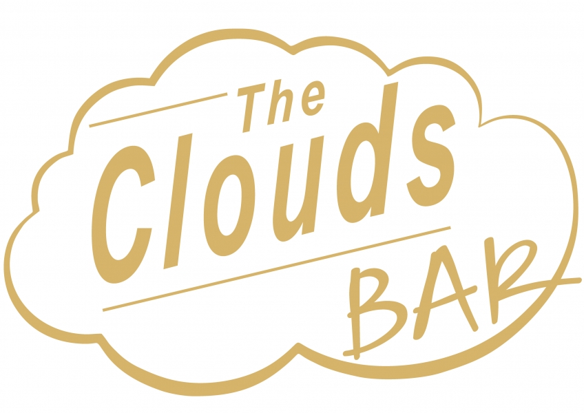 CloudsBarLogoKarte-Gold